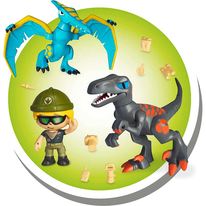 FAMOSA Action Hereos Dino Pack - ACN0010