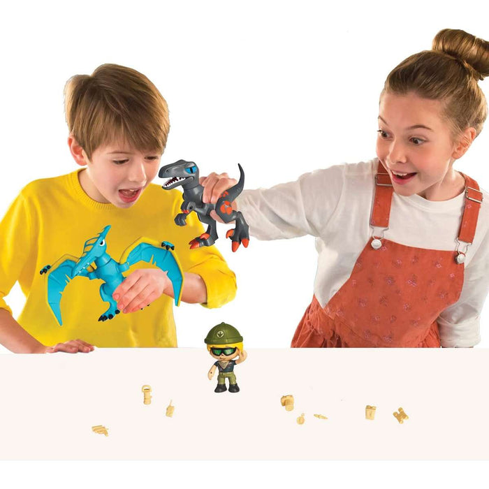 FAMOSA Action Hereos Dino Pack - ACN0010