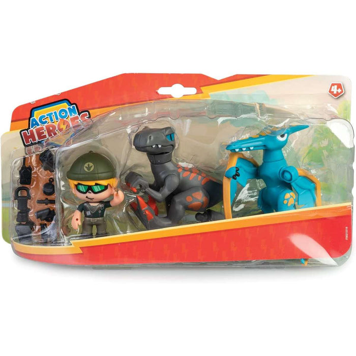 FAMOSA Action Hereos Dino Pack - ACN0010