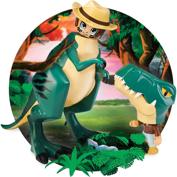 FAMOSA Action Hereos Dino Explorer 4X4 - ACN10010