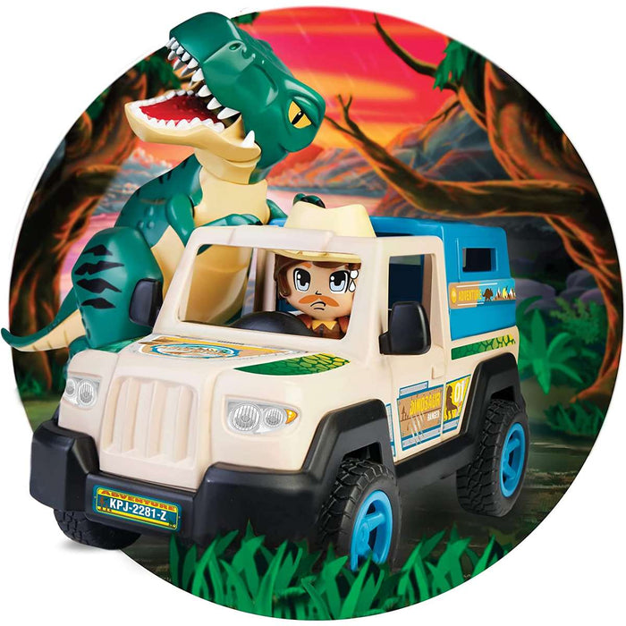 FAMOSA Action Hereos Dino Explorer 4X4 - ACN10010