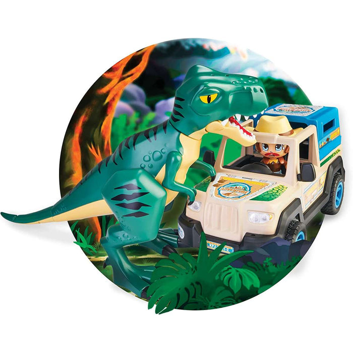 FAMOSA Action Hereos Dino Explorer 4X4 - ACN10010
