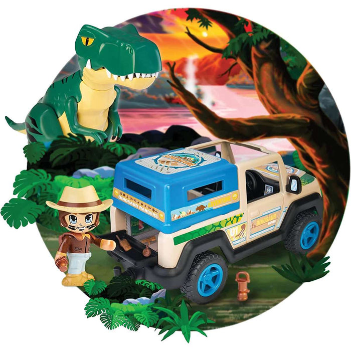 FAMOSA Action Hereos Dino Explorer 4X4 - ACN10010