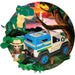 FAMOSA Action Hereos Dino Explorer 4X4 - ACN10010
