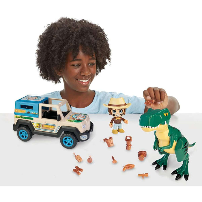 FAMOSA Action Hereos Dino Explorer 4X4 - ACN10010
