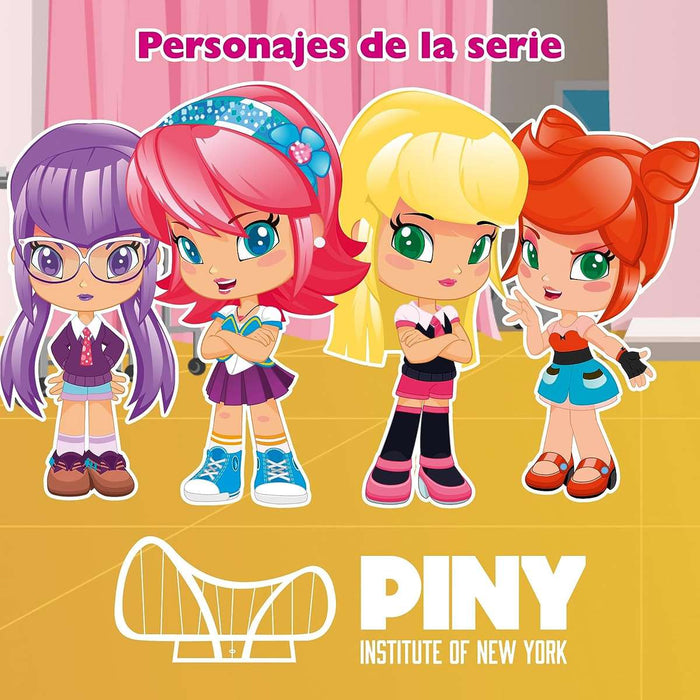 FAMOSA Pinypon Piny Friends Set - PNP02000