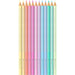 FABER CASTELL Set 12 Metal Matite Colorate Sparkle - 201910