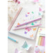 FABER CASTELL Set 12 Metal Matite Colorate Sparkle - 201910