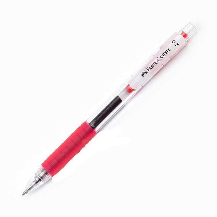 FABER CASTELL Penna Gel Fast 0,7Mm Rosso - 641721