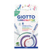 FILA Giotto Turbo Glitter Pastel Astuccio 8 Pezzi - 426300
