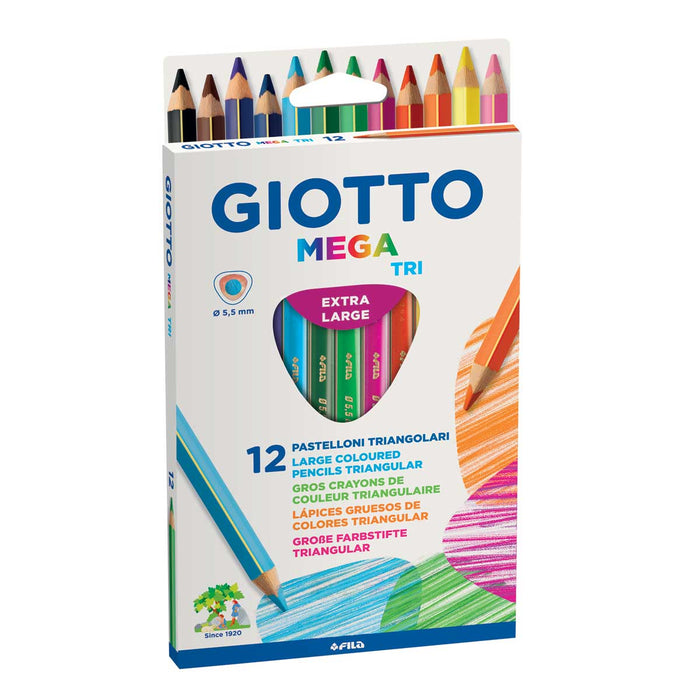 FILA Giotto Mega Tri Astuccio 12 Pezzi - 220600