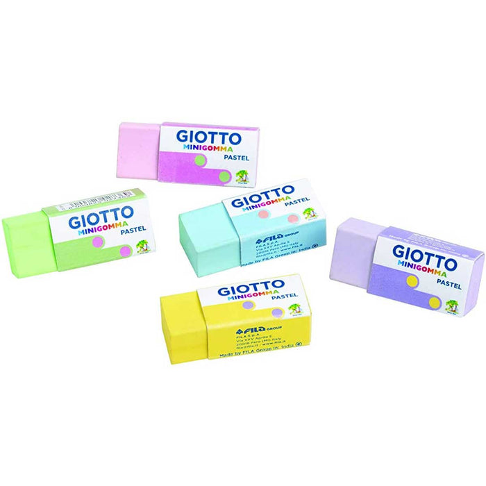 FILA Giotto Minigomma Pastello - 233900