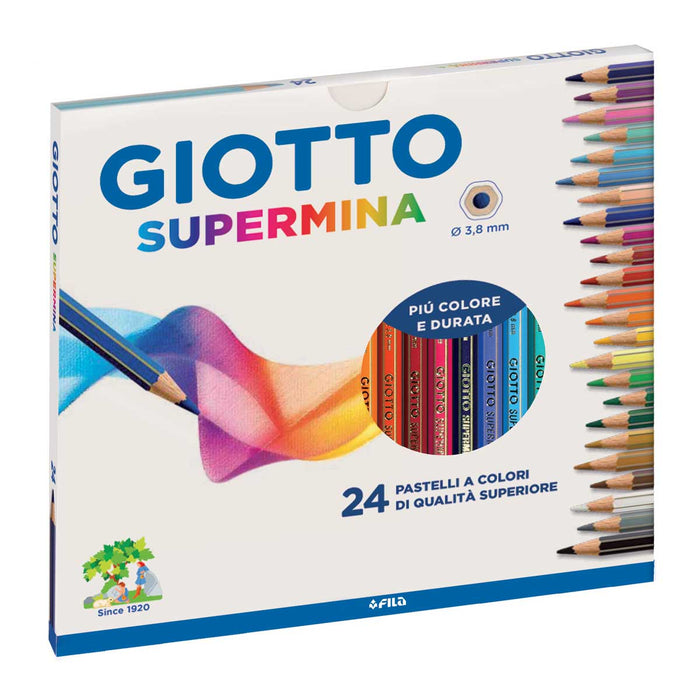 FILA Giotto Supermina Astuccio 24 Pezzi - 23580000