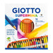 FILA Giotto Supermina Astuccio 18 Pezzi + 2 Matite Lyra - 236300