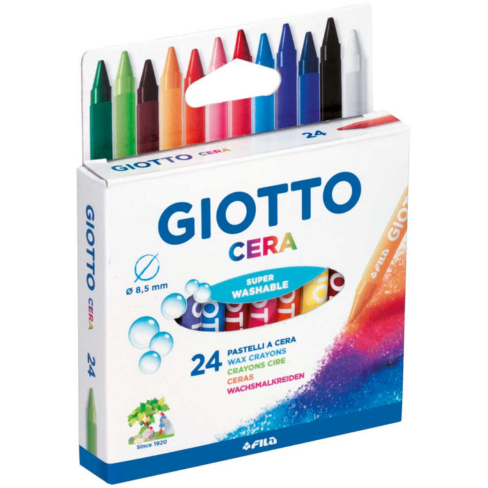 FILA Giotto Cera Astuccio 24 Pezzi - 282200
