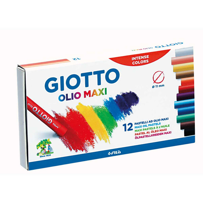 FILA Giotto Olio Maxi Astuccio 12 Pezzi - 293000