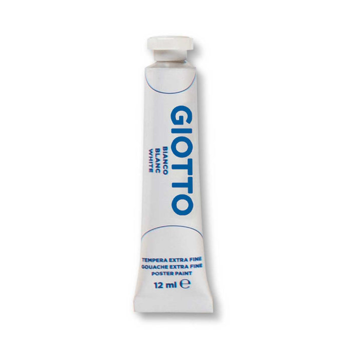 FILA Giotto Tempera 12 Ml Bianco - 352001