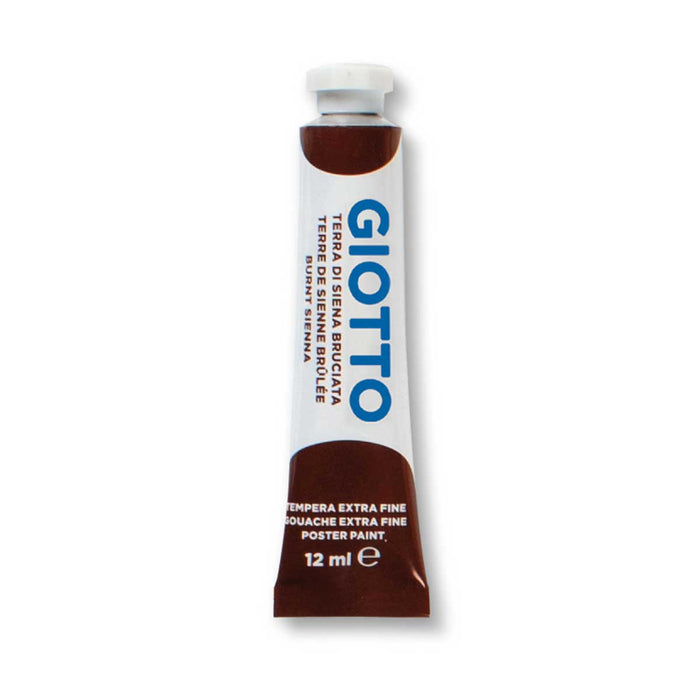 FILA Giotto Tempera 12 Ml Terra Di Siena Bruciata - 352022