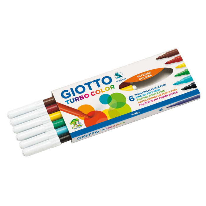 FILA Giotto Turbo Color Astuccio 6 Pezzi - 415000