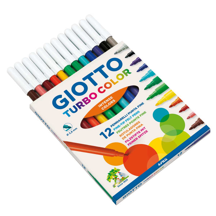 FILA Giotto Turbo Color Astuccio 12 Pezzi - 416000