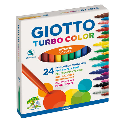FILA Giotto Turbo Color Astuccio 24 Pezzi - 417000