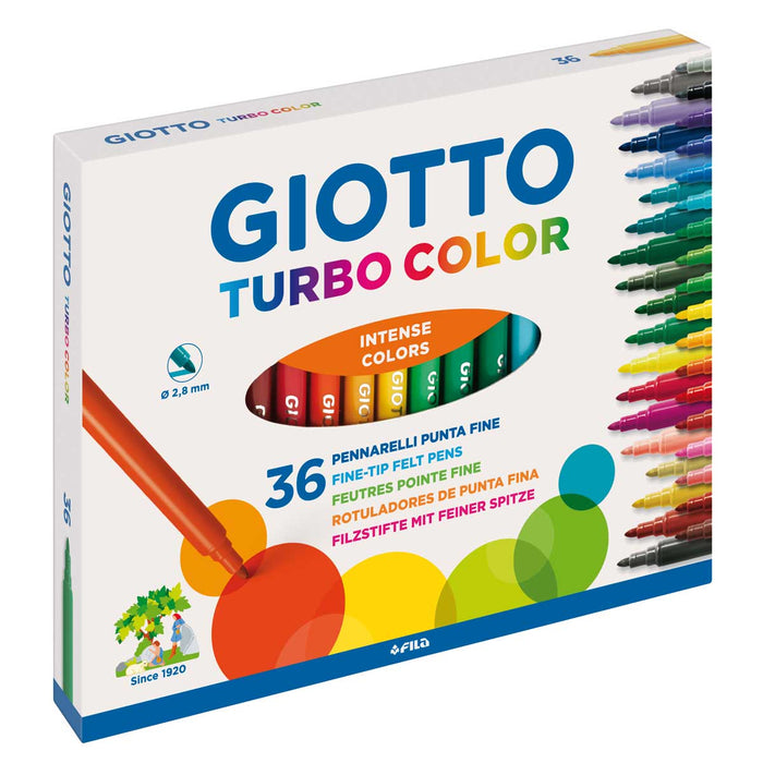 FILA Giotto Turbo Color Astuccio 36 Pezzi - 418000