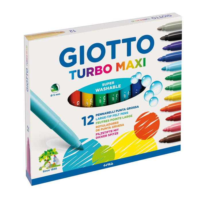 FILA Giotto Turbo Maxi Astuccio 12 Pezzi - 454000
