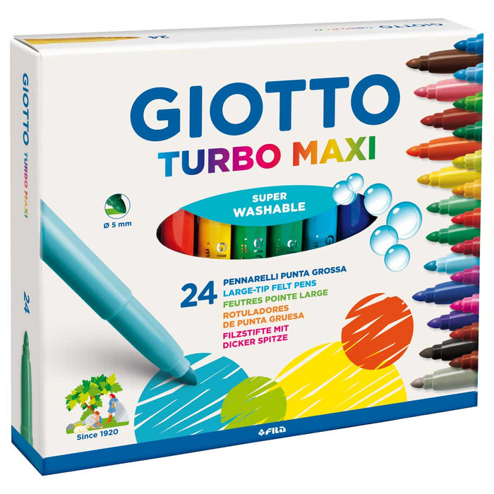 FILA Giotto Turbo Maxi Astuccio 24 Pezzi - 455000