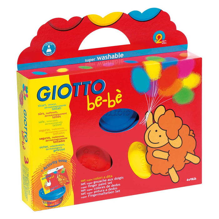 FILA Giotto Be-Bè Set Super Colori A Dita - 460700