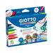 FILA Giotto Decor Textile Astuccio 6 Pezzi Colori Assortiti - 494800