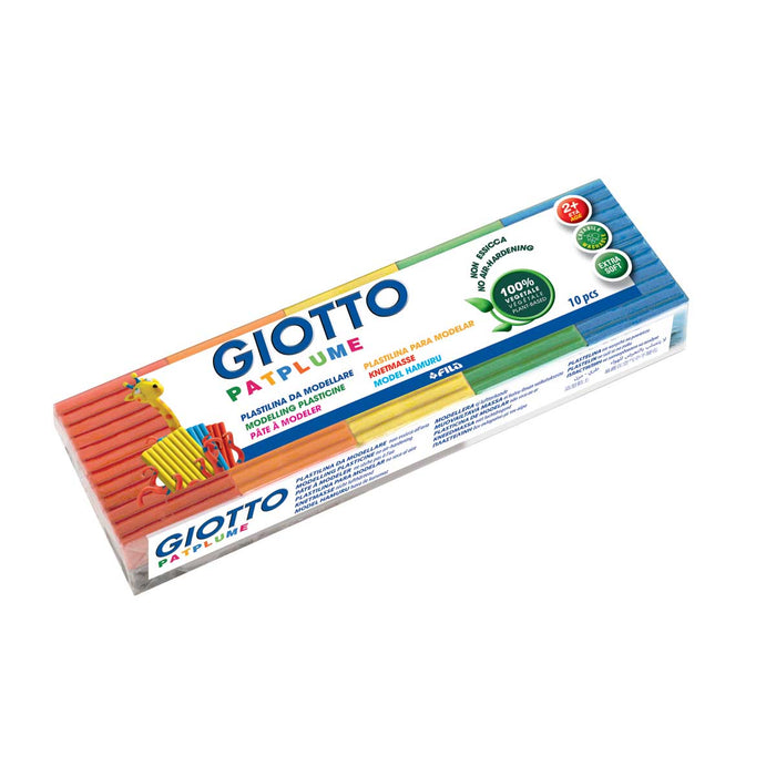 FILA Giotto Patplume 10 Panetti Da 50G Colori Assortiti - 513300