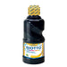 FILA Giotto Tempera Pronta School Paint 250 Ml Flacone 250 Ml Nero - 530824