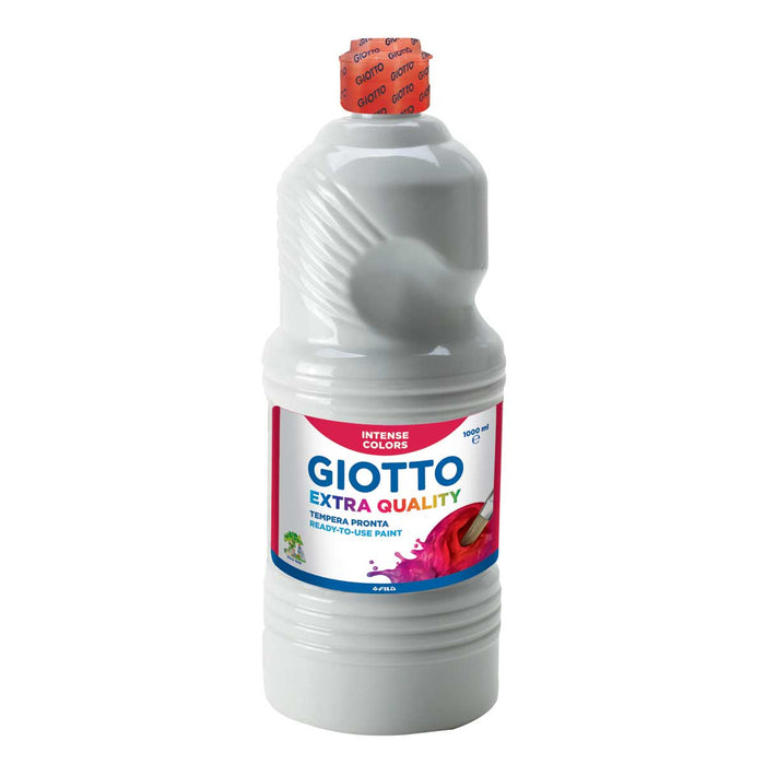 FILA Giotto Tempera Pronta Qualità Extra Bianco Flacone 1000 Ml - 533401