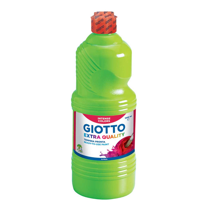 FILA Giotto Tempera Pronta Qualità Extra Verde Cinabro Flacone 1000 Ml - 533411