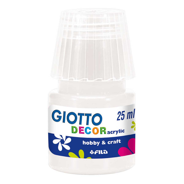 FILA Giotto Decor Acrylic 25 Ml Bianco - 538101