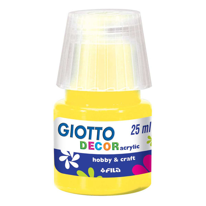 FILA Giotto Decor Acrylic 25 Ml Giallo Primario - 538102
