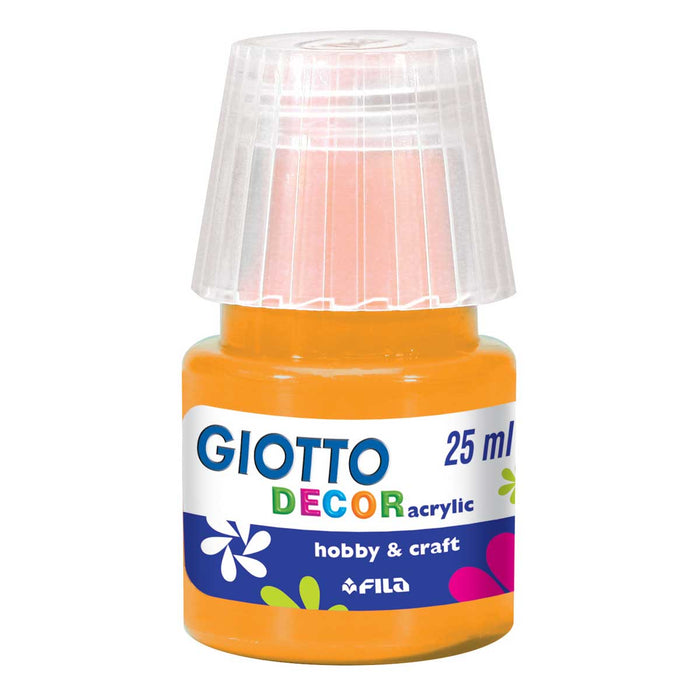 FILA Giotto Decor Acrylic 25 Ml Giallo Scuro - 538104