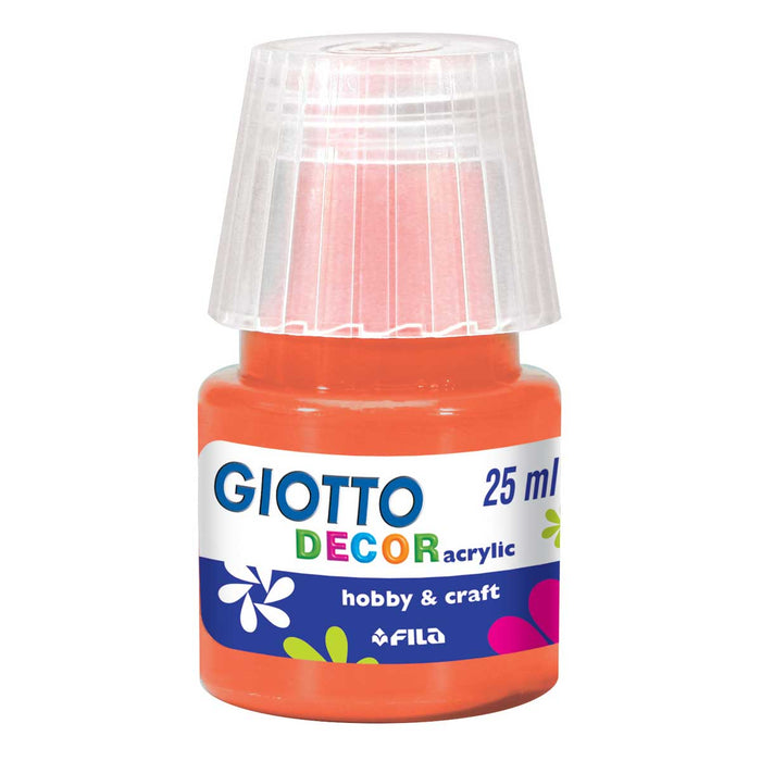 FILA Giotto Decor Acrylic 25 Ml Arancione - 538105