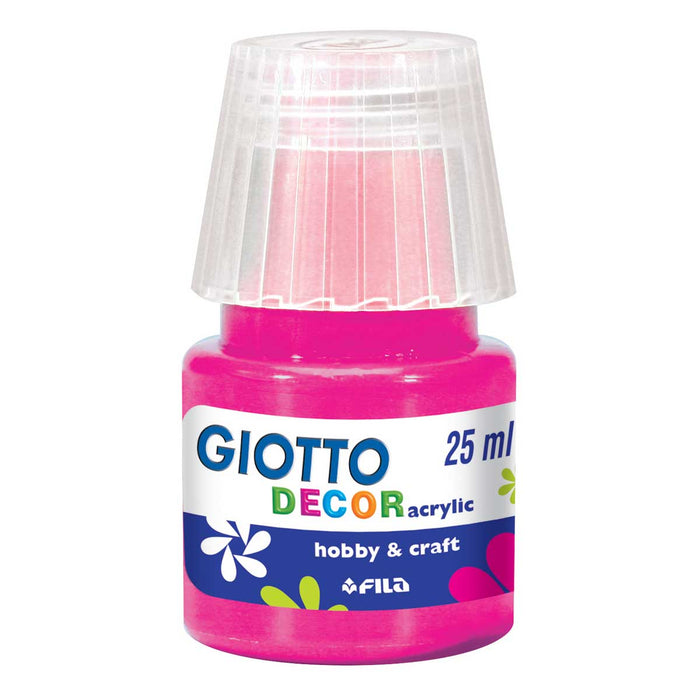FILA Giotto Decor Acrylic 25 Ml Magenta - 538110