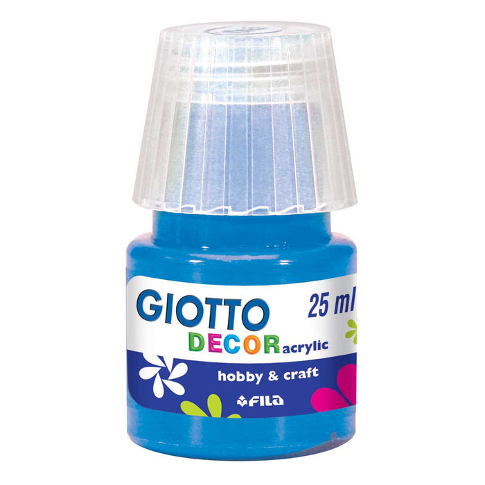 FILA Giotto Decor Acrylic 25 Ml Blu Cobalto - 538116