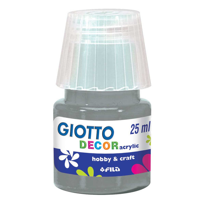 FILA Giotto Decor Acrylic 25 Ml Argento - 538150