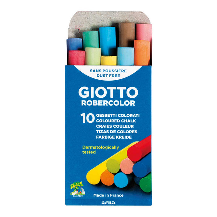 FILA Giotto Robercolor Colori Assortiti Astuccio 10 Pezzi - 538900