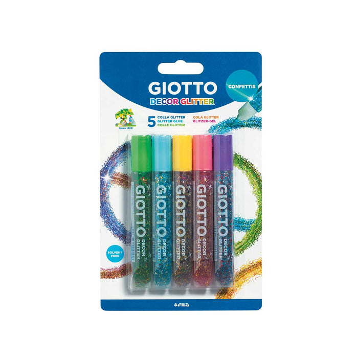 FILA Giotto Decor Glitter Confettis Colori Assortiti  - 545400
