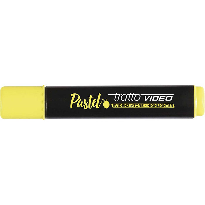 FILA Evidenziatori Tratto Video Pastel 8 Pz - 838000