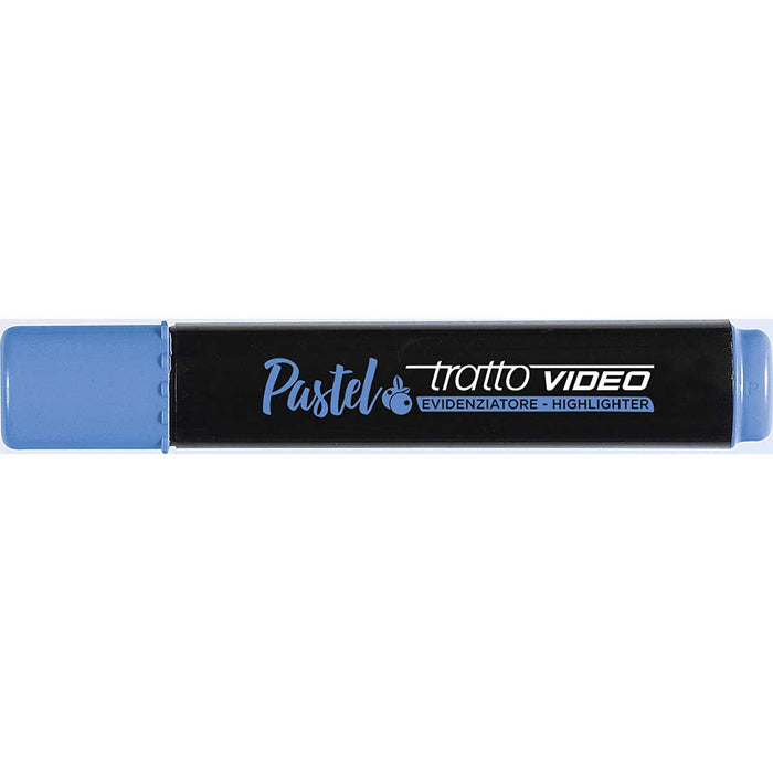 FILA Evidenziatori Tratto Video Pastel 8 Pz - 838000