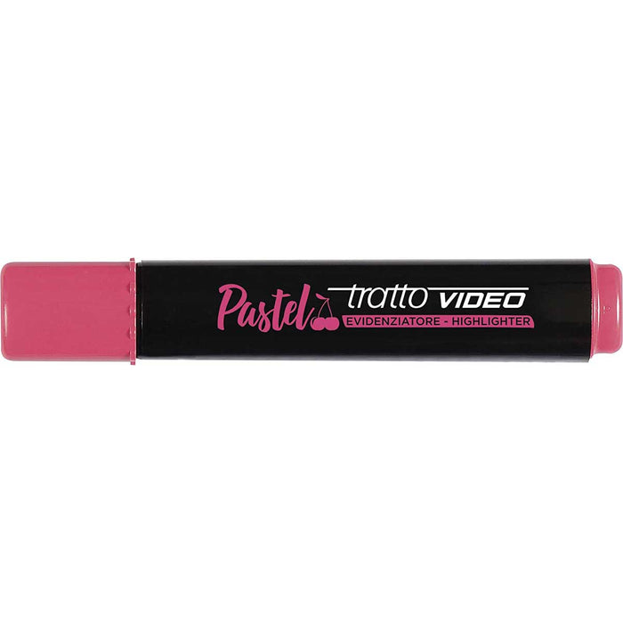 FILA Evidenziatori Tratto Video Pastel 8 Pz - 838000
