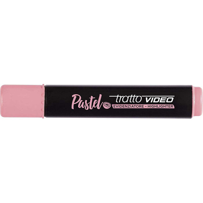 FILA Evidenziatori Tratto Video Pastel 8 Pz - 838000