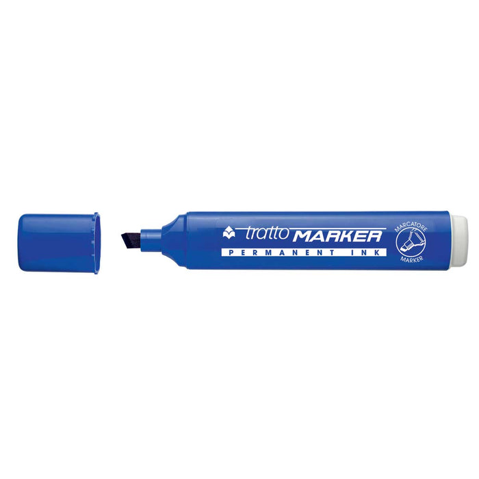 FILA Tratto Marker Punta Scalpello Blu - 840001