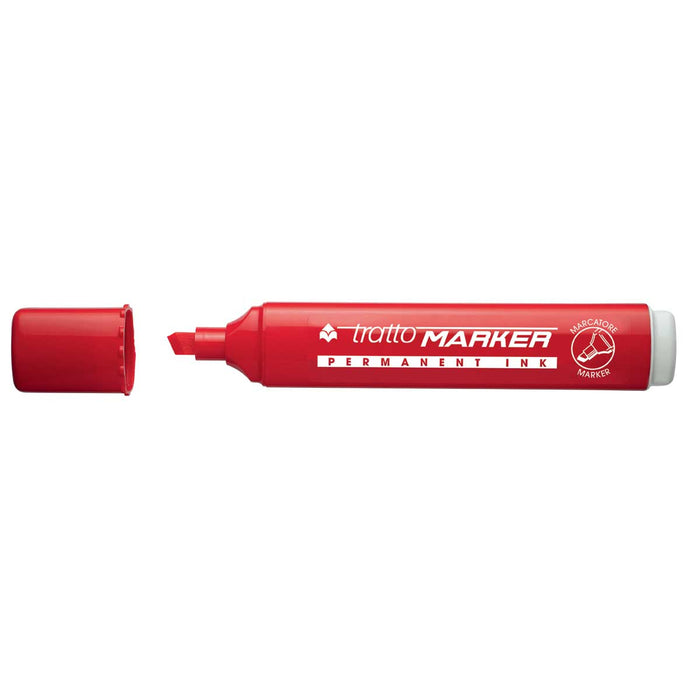 FILA Tratto Marker Punta Scalpello Rosso - 840002
