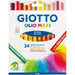 FILA Giotto Pastelli A Olio Maxi 24 Colori - F293800